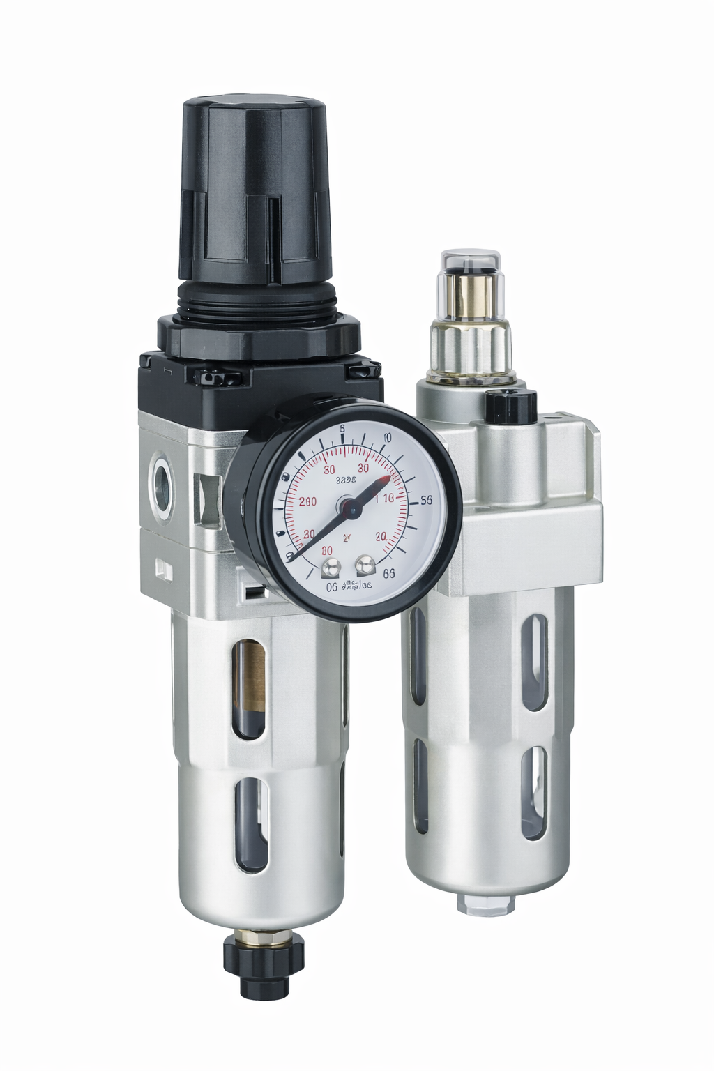 Filter, regulator, lubricator air preparation unit