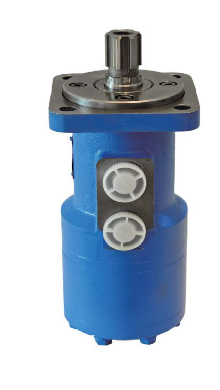 Low-speed high-torque orbital motor